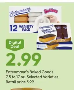 Stater Bros Entenmann's Baked Goods offer