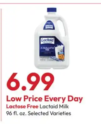 Stater Bros Lactose Free Lactaid Milk offer