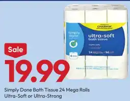 Stater Bros Simply Done Bath Tissue offer