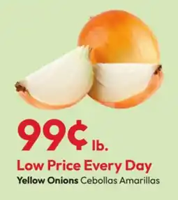 Stater Bros Yellow Onions offer