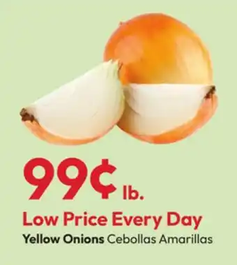 Stater Bros Yellow Onions offer