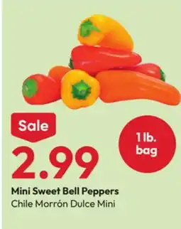 Stater Bros Mini Sweet Bell Peppers offer