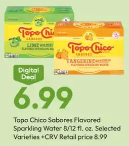 Stater Bros Topo Chico Sabores Flavored Sparkling Water offer