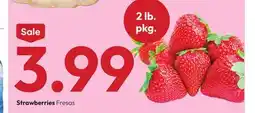 Stater Bros Strawberries offer