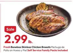 Stater Bros Fresh Boneless Skinless Chicken Breasts offer