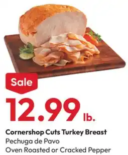 Stater Bros Cornershop Cuts Turkey Breast offer