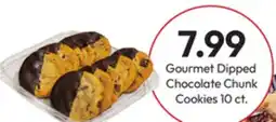 Stater Bros Gourmet Dipped Chocolate Chunk Cookies offer