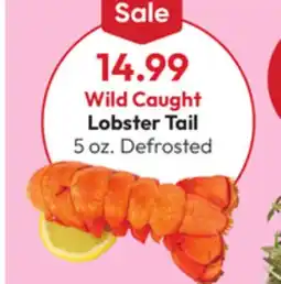 Stater Bros Wild Caught Lobster Tail offer