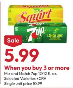 Stater Bros 7up offer