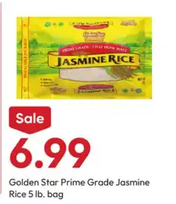 Stater Bros Golden Star Prime Grade Jasmine Rice offer