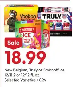 Stater Bros New Belgium, Truly or Smirnoff Ice offer