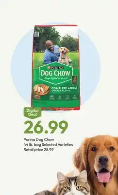 Stater Bros Purina Dog Chow offer