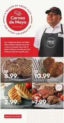 Stater Bros Carne de Mayo: Shop for your event offer