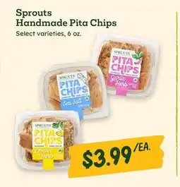 Sprouts Farmers Market Sprouts Handmade Pita Chips offer