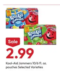 Stater Bros Kool-Aid Jammers offer
