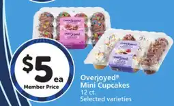 Vons Overjoyed Mini Cupcakes offer