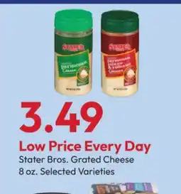Stater Bros Stater Bros. Grated Cheese offer