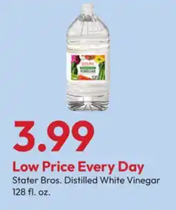 Stater Bros Stater Bros. Distilled White Vinegar offer