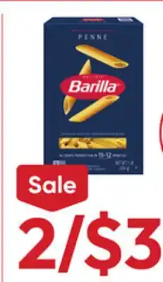 Stater Bros Barilla Pasta offer