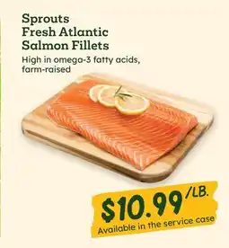 Sprouts Farmers Market Sprouts Fresh Atlantic Salmon Fillets offer