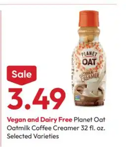 Stater Bros Planet Oat Oatmilk Coffee Creamer offer