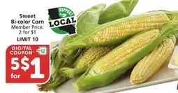 Vons Sweet Bi-color Corn offer