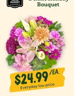 Sprouts Farmers Market Deluxe Holiday Bouquet offer