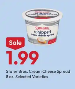 Stater Bros Stater Bros. Cream Cheese Spread offer