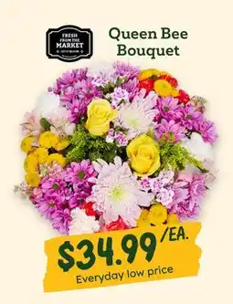 Sprouts Farmers Market Queen Bee Bouquet offer