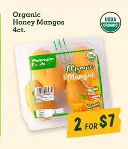 Sprouts Farmers Market Organic Honey Mangos offer
