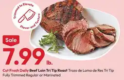 Stater Bros Beef Loin Tri Tip Roast offer