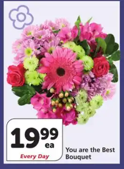 Vons You are the Best Bouquet offer