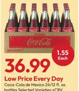 Stater Bros Coca-Cola de Mexico offer