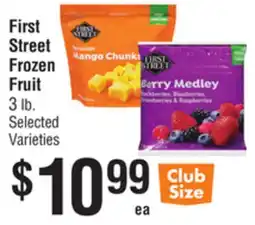 Smart & Final First Street Frozen Fruit offer