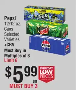 Smart & Final Pepsi offer