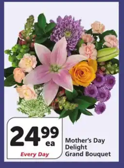 Vons Mother's Day Delight Grand Bouquet offer