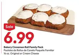 Stater Bros Bakery Cinnamon Roll Family Pack offer