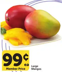 Vons Large Mangos offer