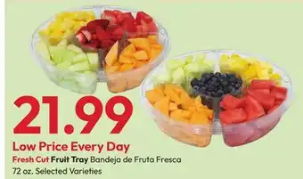 Stater Bros Fresh Cut Fruit Tray offer