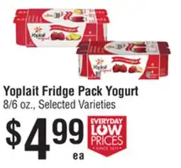 Smart & Final Yoplait Fridge Pack Yogurt offer
