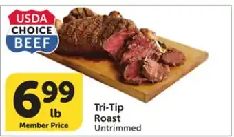 Vons Tri-Tip Roast offer