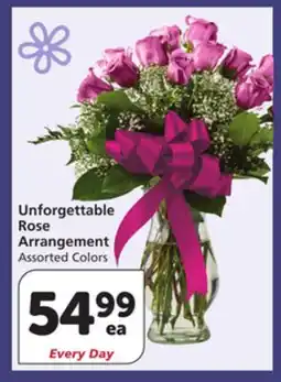 Vons Unforgettable Rose Arrangement offer
