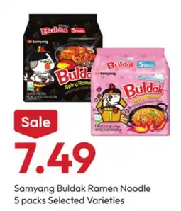 Stater Bros Samyang Buldak Ramen Noodle offer