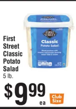 Smart & Final First Street Classic Potato Salad offer