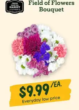 Sprouts Farmers Market Field of Flowers Bouquet offer