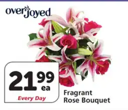 Vons Fragrant Rose Bouquet offer
