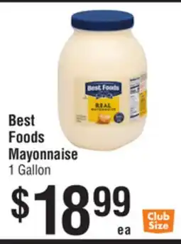 Smart & Final Best Foods Mayonnaise offer
