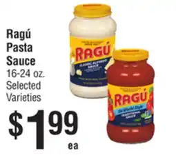 Smart & Final Ragú Pasta Sauce offer