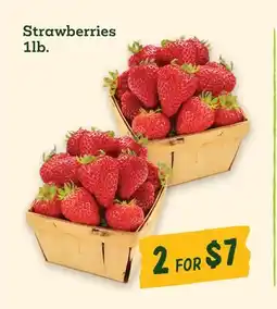 Sprouts Farmers Market Strawberries offer