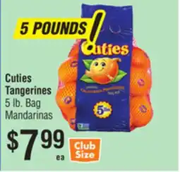 Smart & Final Cuties Tangerines offer
